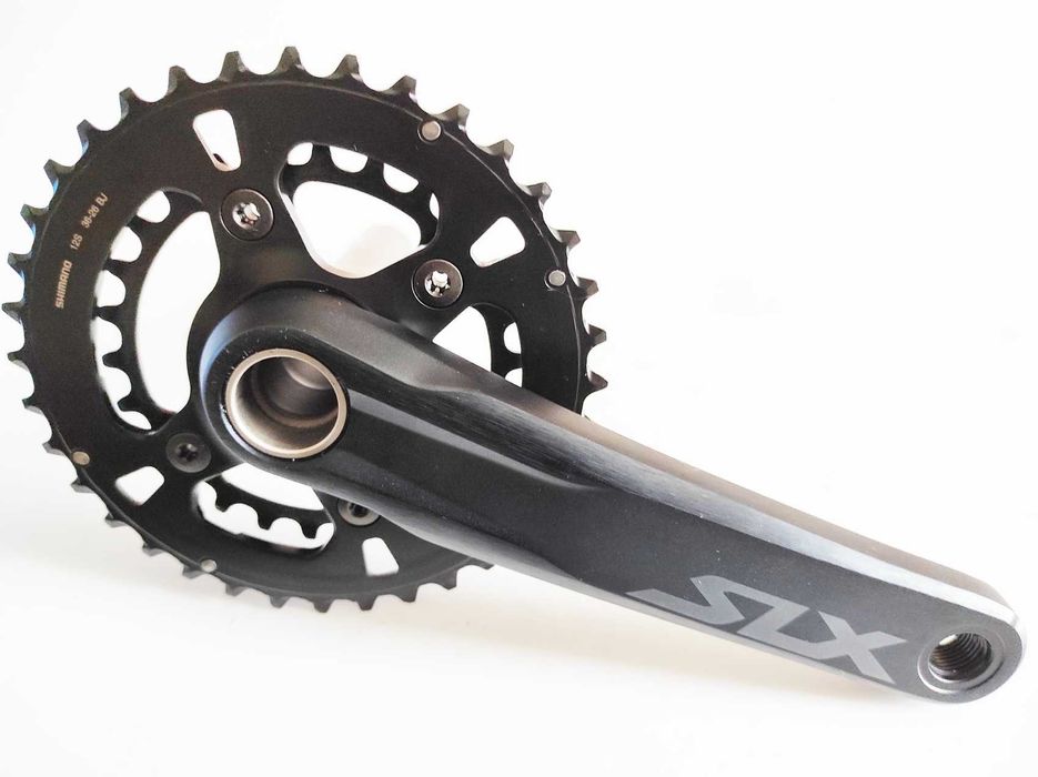 Angrenaj pedalier Shimano SLX FC-M7120-B2 2x12v. Boost 36/26T,  nou