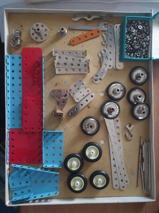 Joc construcții vechi