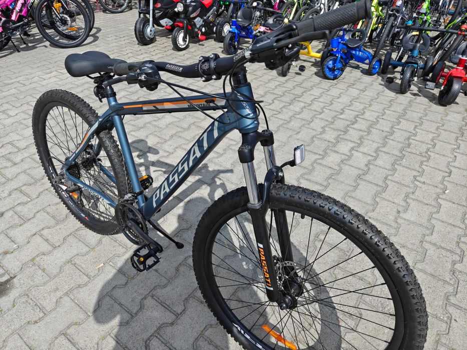 BG Алуминиев велосипед 27.5" PASSAT сив