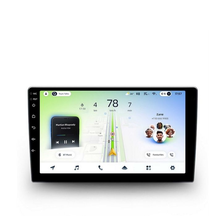 Автомагнитола на базе андроид