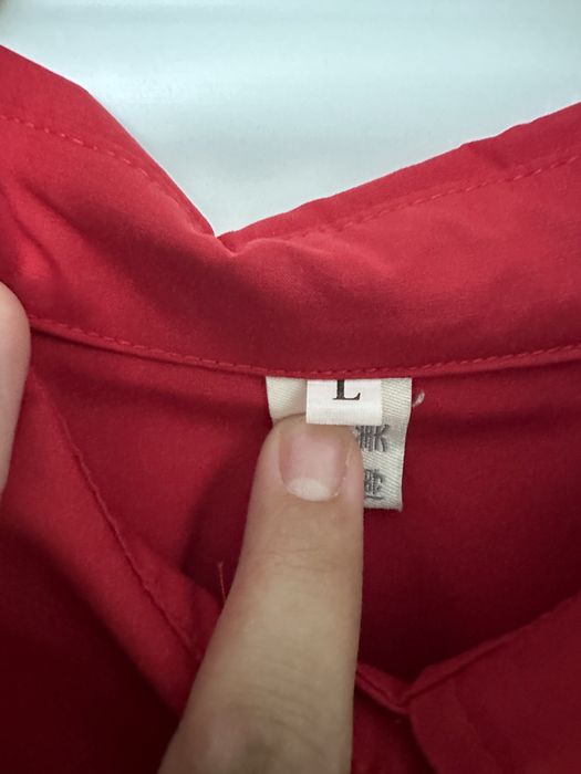 Рубашка с объемным цветком