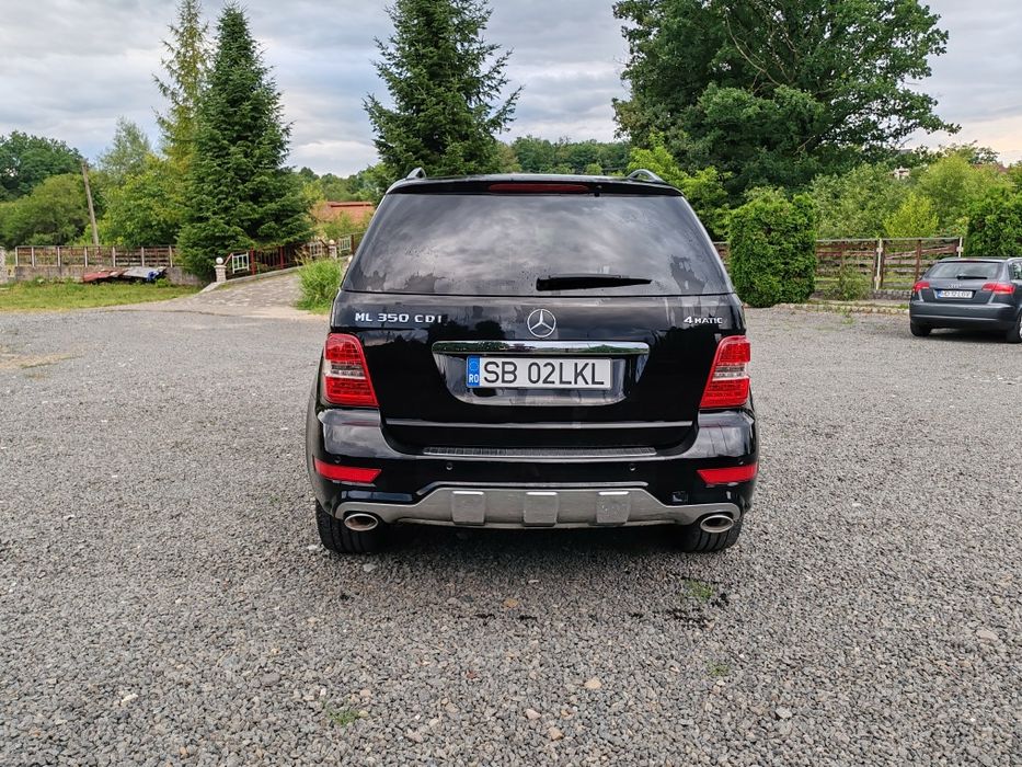 MERCEDES-BENZ ML-Class 2010 — imagine 2