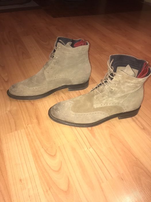 Ghete de piele interior exterior nr 43