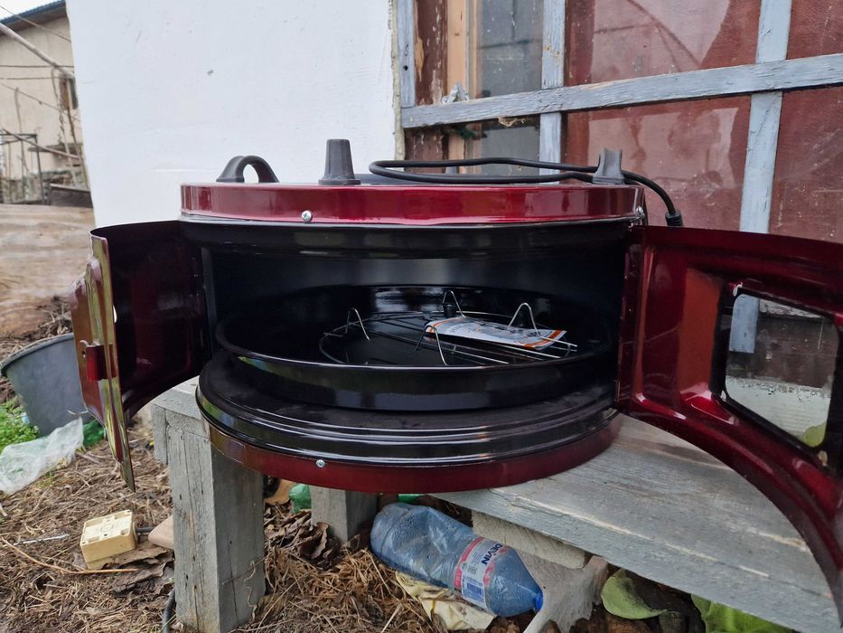 Кръгла печка за баници