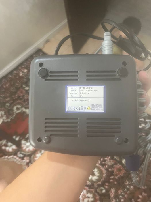 Маникюрный апарат