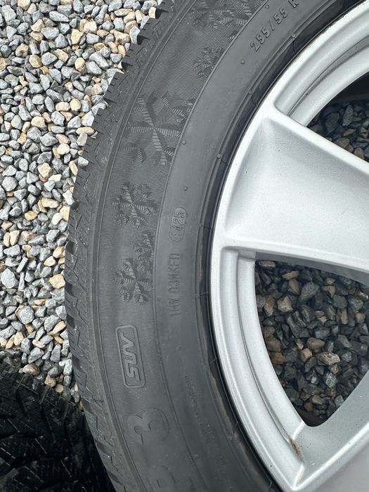 Джанти със гуми за BMW X 5 255 55 18