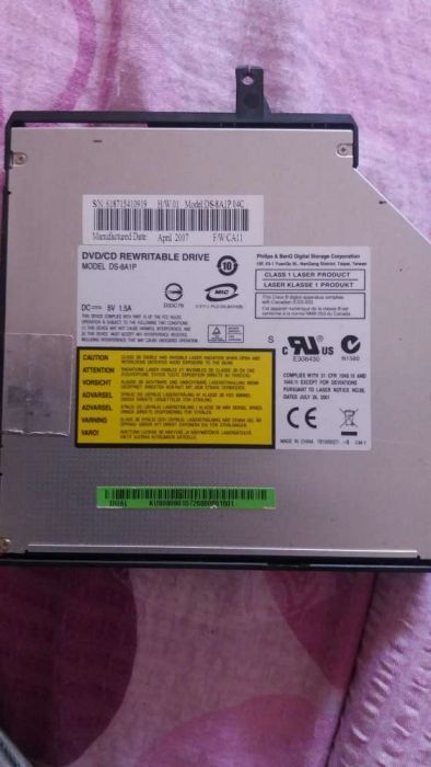 DvD Rw leptop