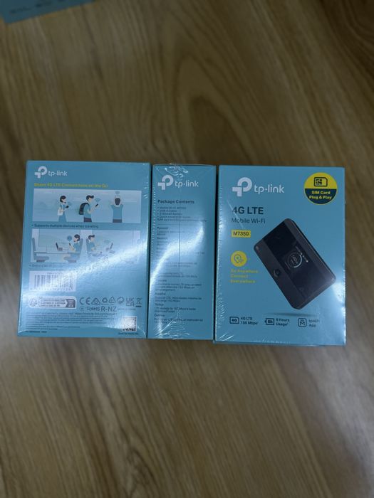 Tp Link 4G M7350 карманный ротор ест в наличии