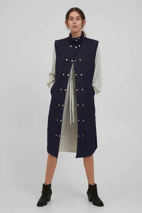 Нови и намалени пухено яке After Label , елек ICHI,