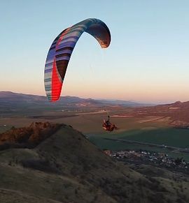 Параплан, крыло, cure BGD