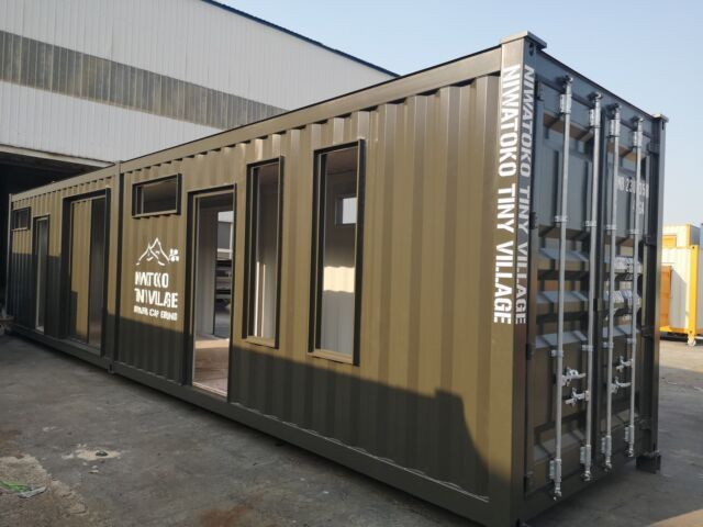 Помещения из контейнера под ключ