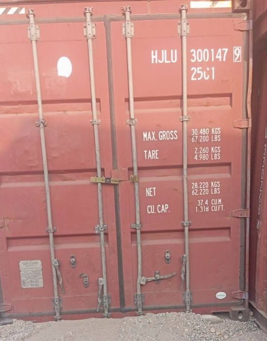 Контейнпр 6м 2.90 высота в наличии 800