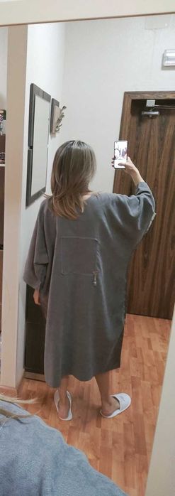 Чапан женский оверсайз