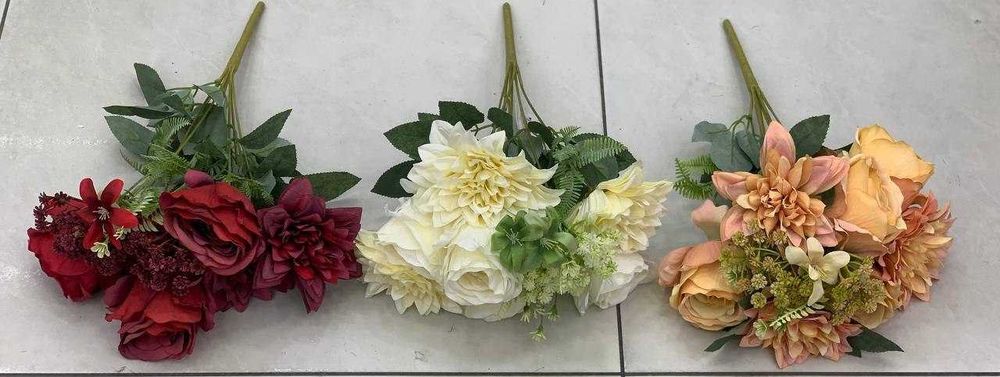 Букет искусственных цветов 45см — Отличная цена