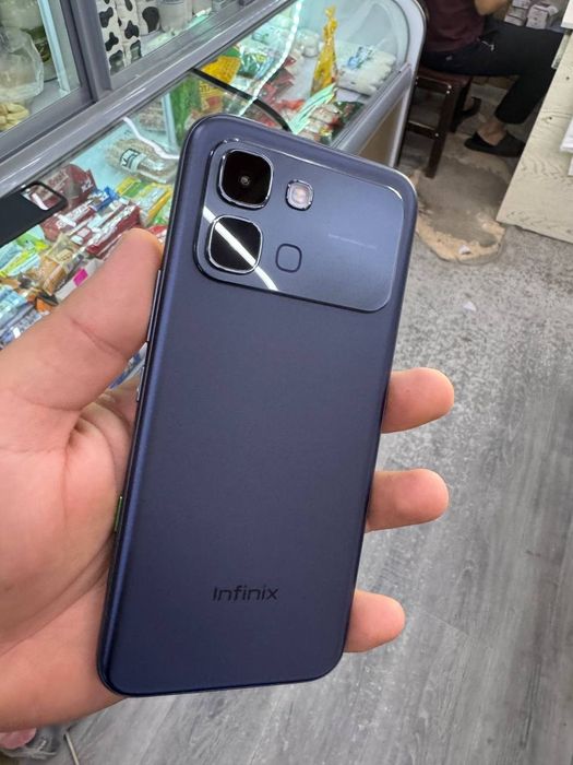 Infinix note edge 5g