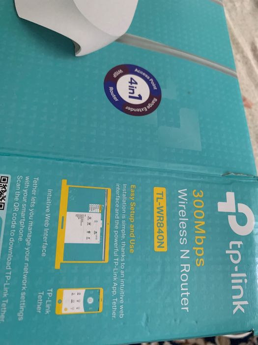 TP‑Link TL‑WR840N рутер