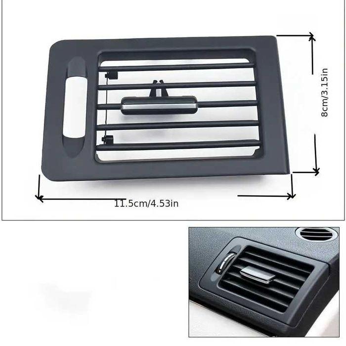 Вентилационна решетка Mercedes C-Class W204 (2008-2011 )- лява и дясна