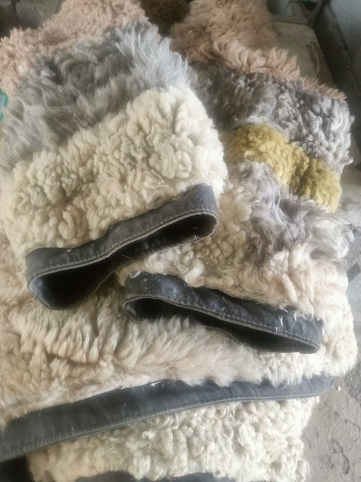 Дублёнка б/у военная 80-90 годов.