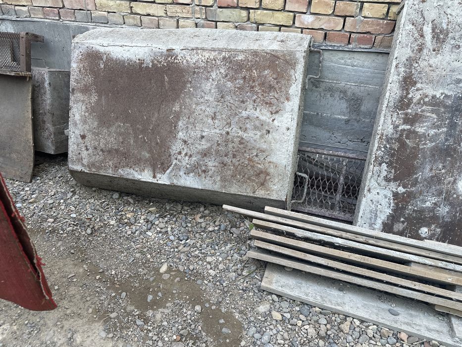 Карыта для цемента