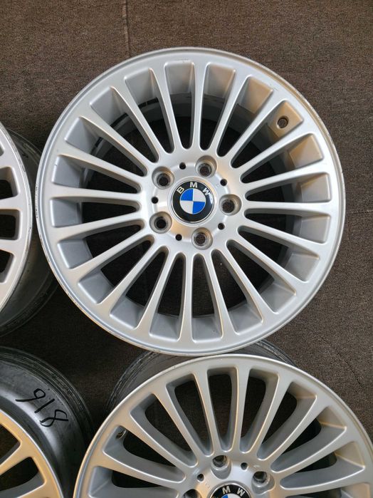 4 Jante Aliaj 5x120 17'' 7J ET 47 - OEM BMW Seria 3 E46 E90 F30 Seria 1 Seria 4 Seria 5 X1 X3 !