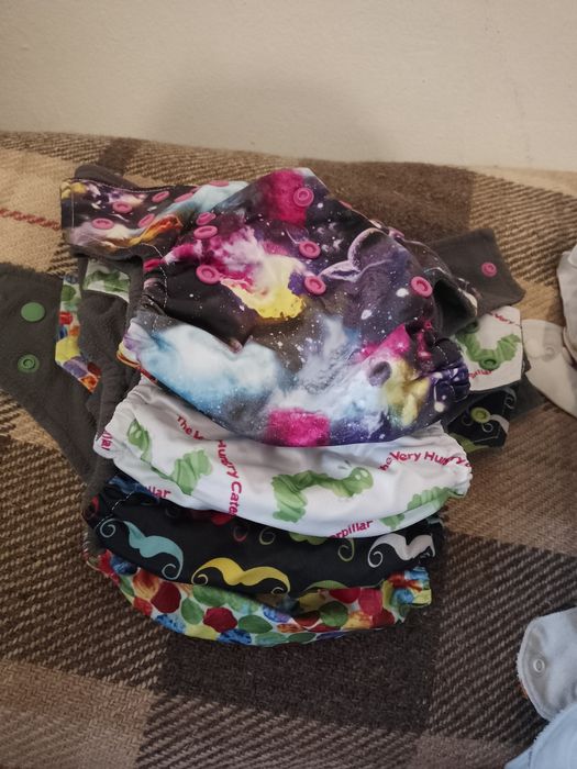 Scutece lavabile si inserturi