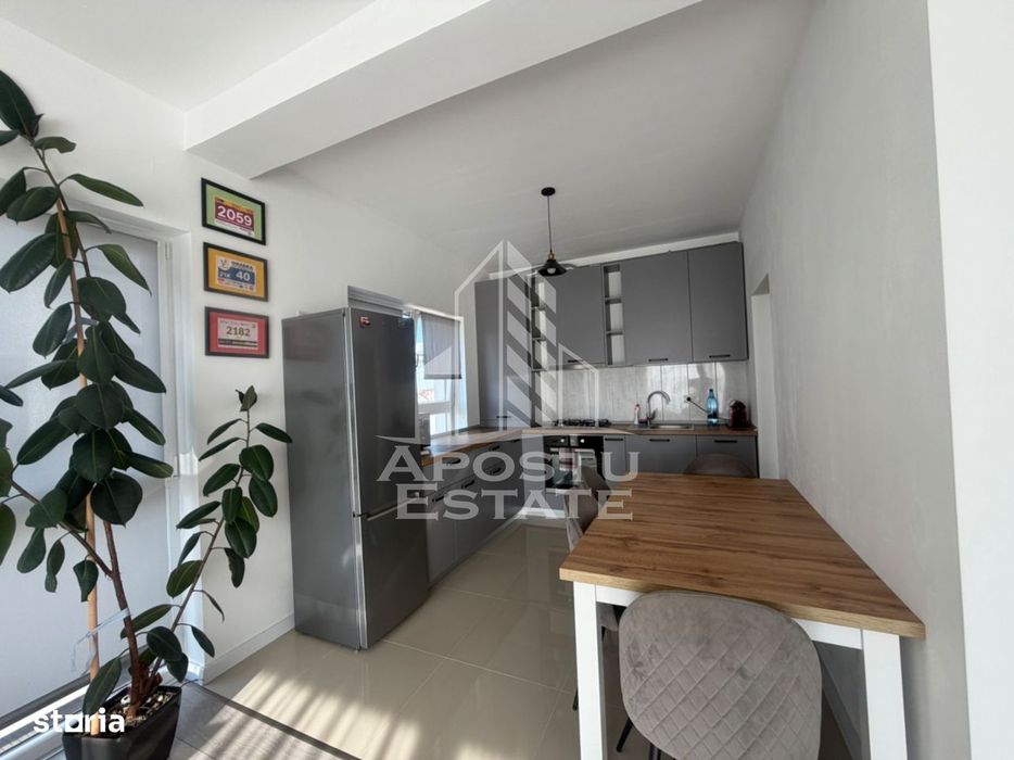 Apartament cu 2 camere, 2 locuri de parcare, etajul 2, in Dumbravita