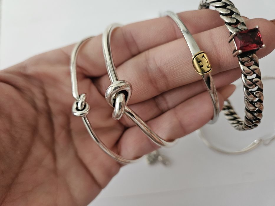 Сребърни гривни / сребърна гривна