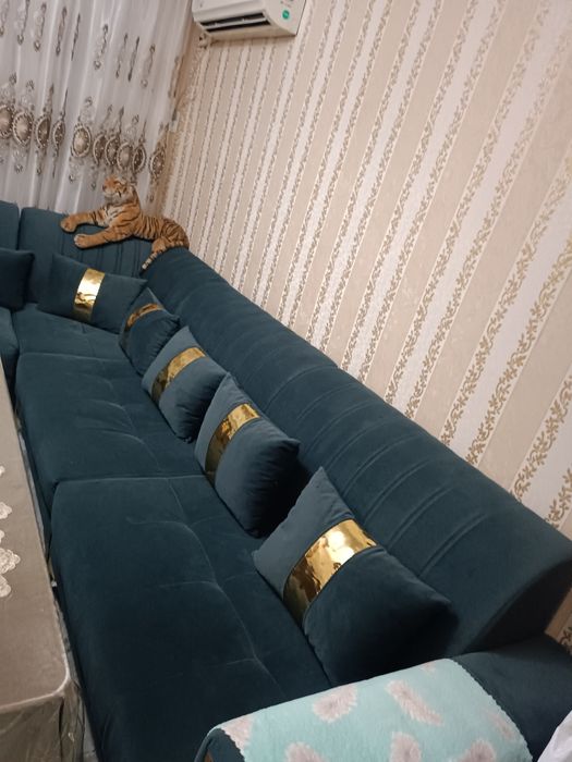 Mehmonxona mebeli sifatiga gap yoʻq yangi