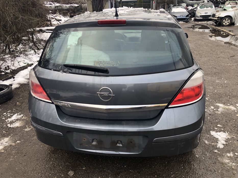 Опел Астра H Opel Astra 1.4 на части
