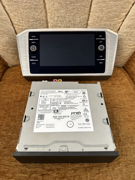 Navigatie VW T Roc, Passat B8, Arteon, Golf 7 : 5G6919605B / 3G5035820