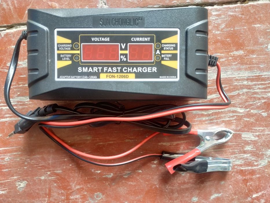 Зарядное устройство для автомобилей