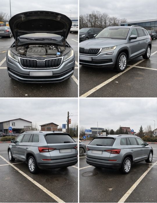 Skoda Kodiaq 2.0 TDI 4x4 DSG FULL | Ventilatie Scaune | Volan Incalzit