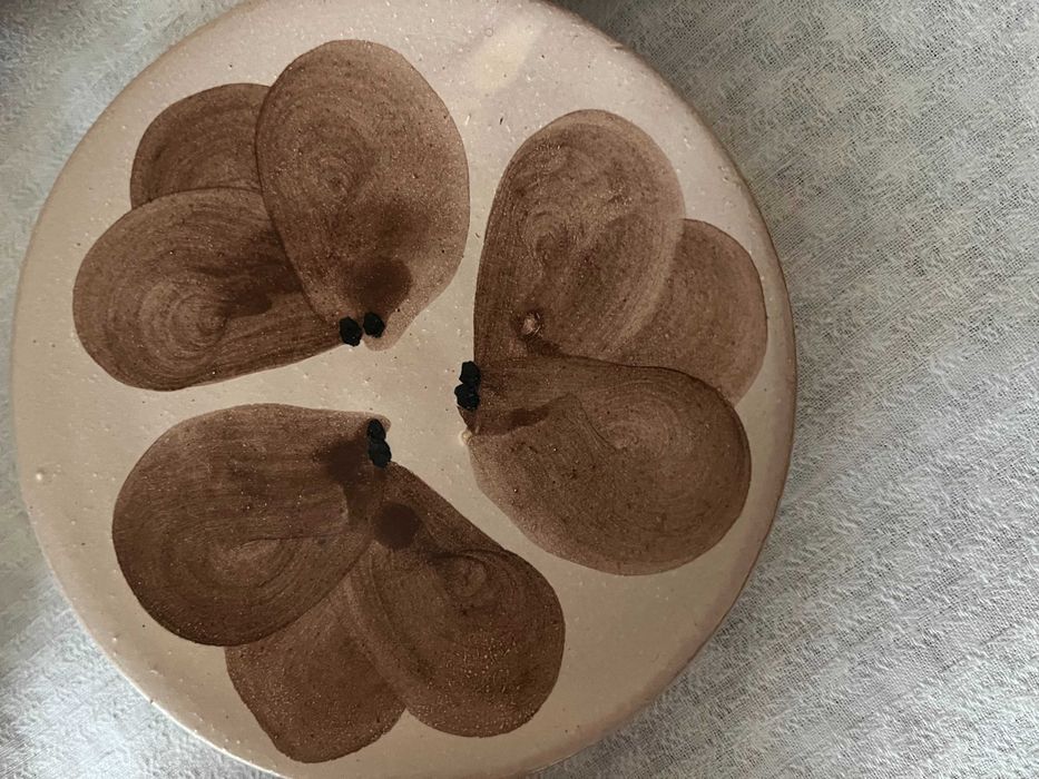 Чаши с чинийки -ръчна изработка и декорация