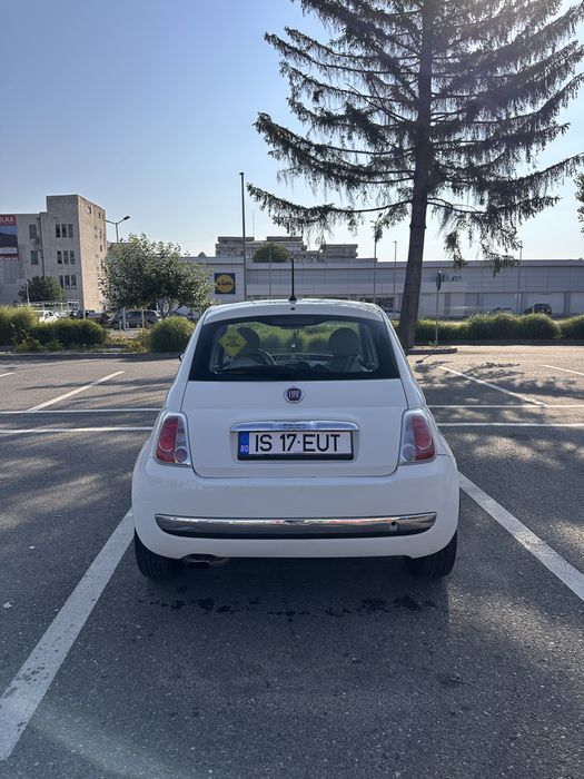 Fiat 500 an 2013
