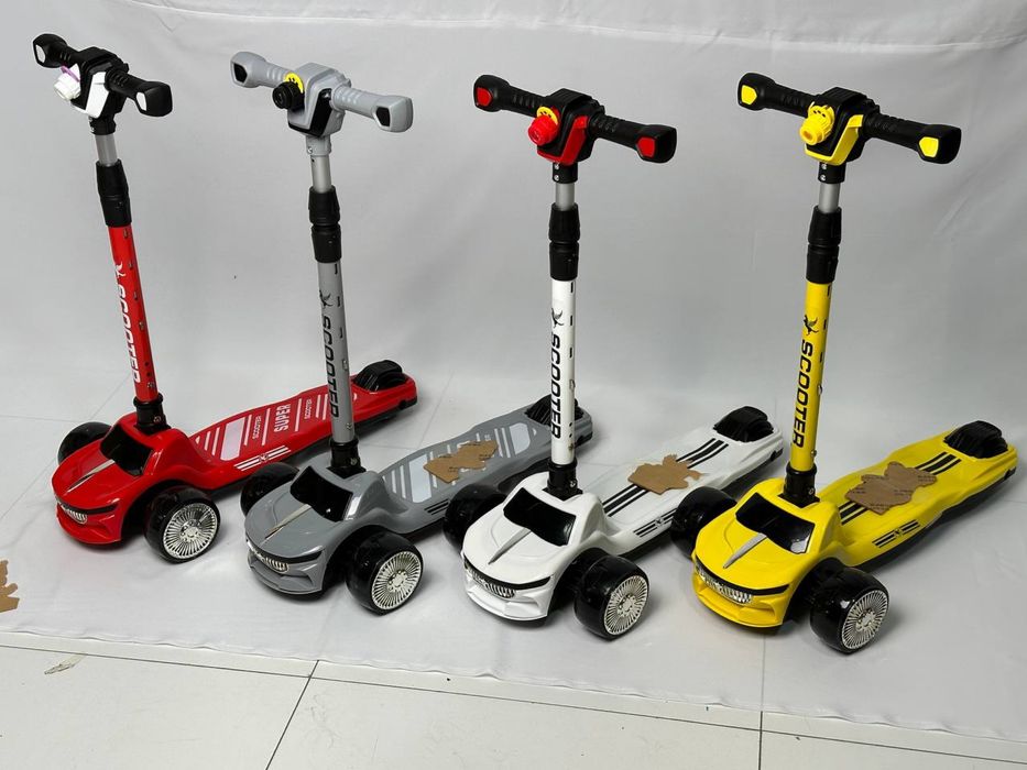 Детиски самакат разни веда