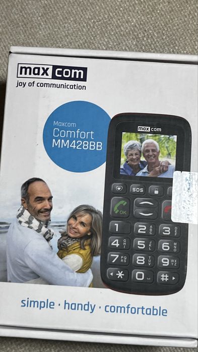 Telefon mobil Maxcom mm428bb