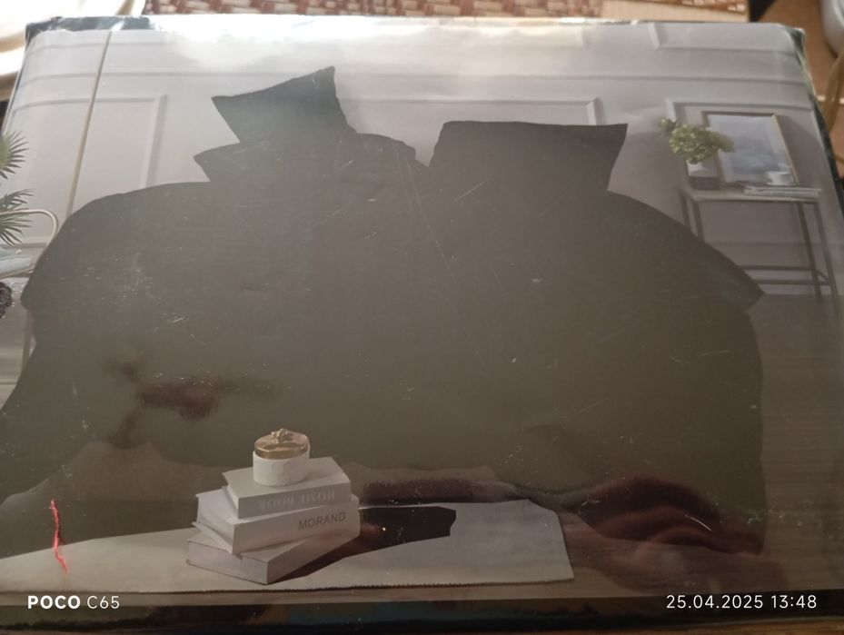 Постельное бельё. Евро. Новое. В упаковке