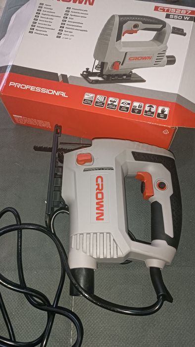 Новый Crown Лобзик