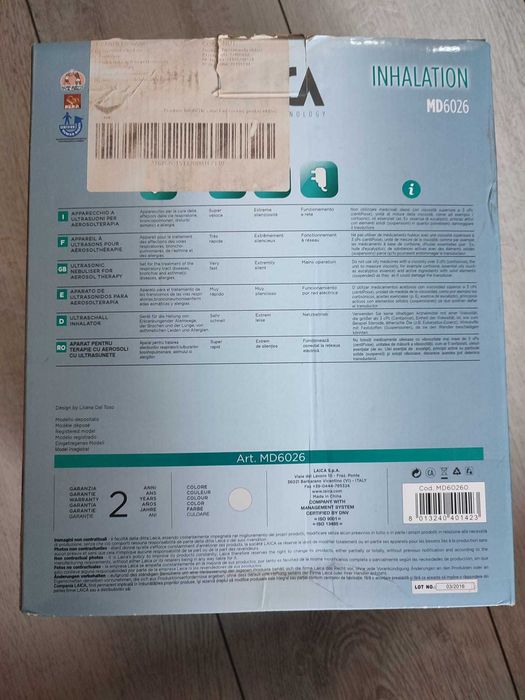 Aparat aerosoli Laica