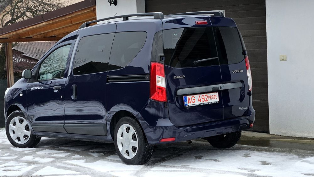 Dacia Dokker benzina și GPL recent adus