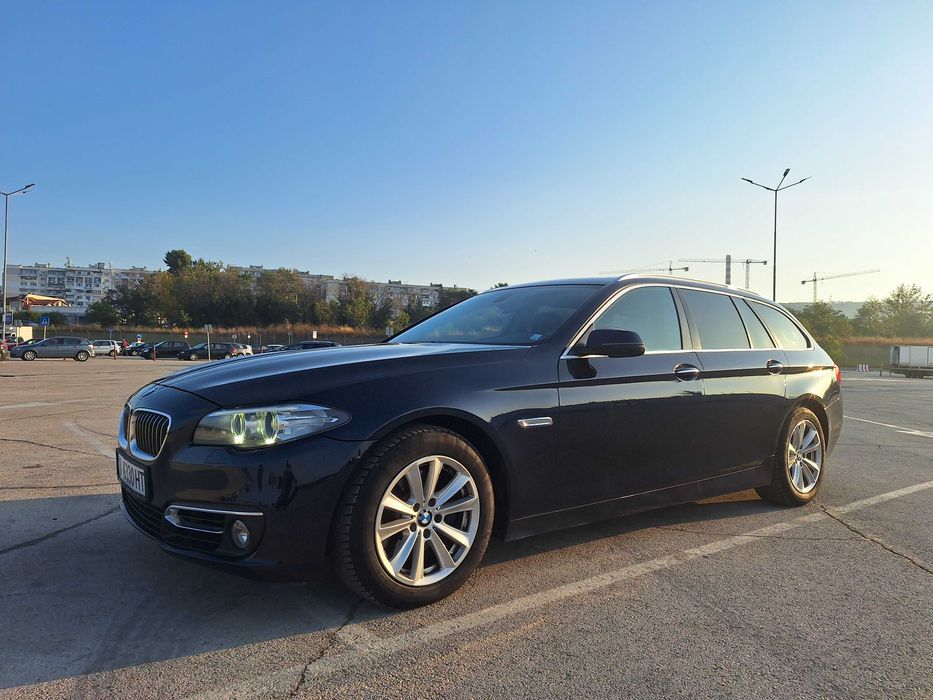 BMW 520D Face,Panorama