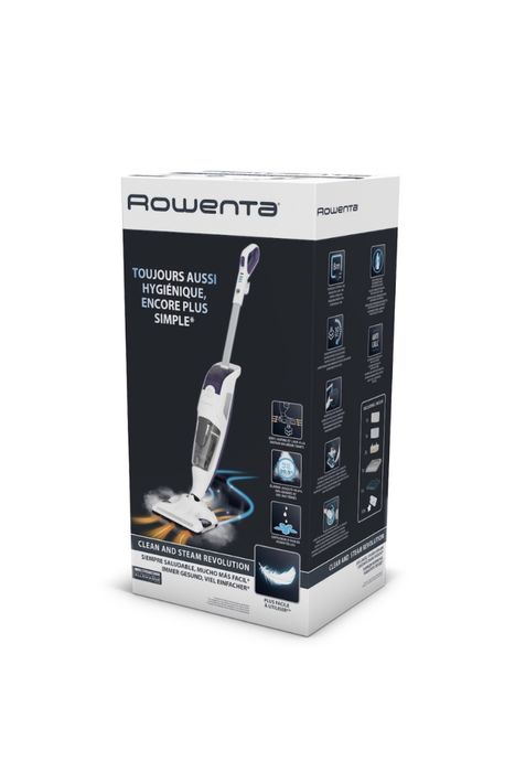 Aspirator cu mop Rowenta Clean&Steam