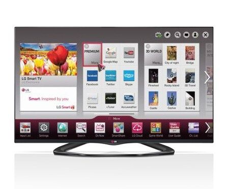 Телевизор LG 55 LA660S 3D