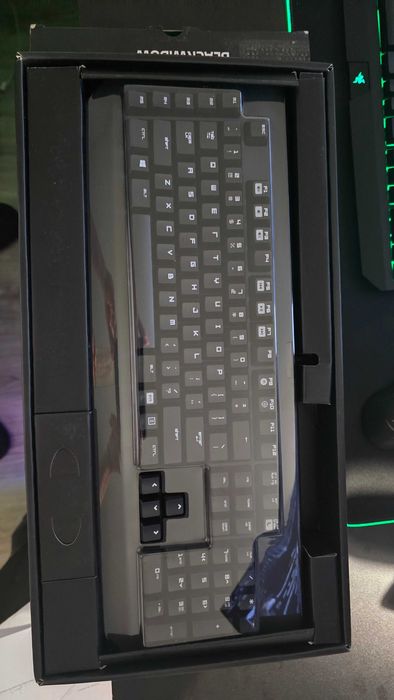 НОВА клавиатура Razer Blackwidow 2016