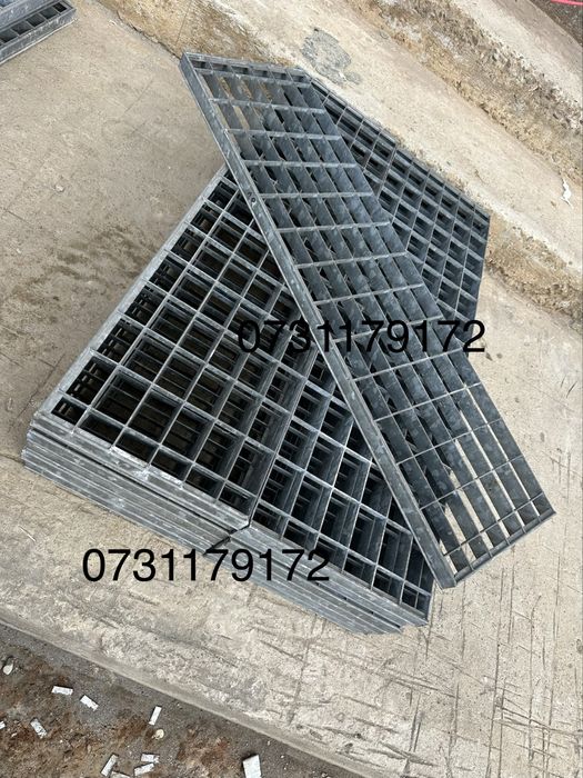 Trepte zincate la comanda