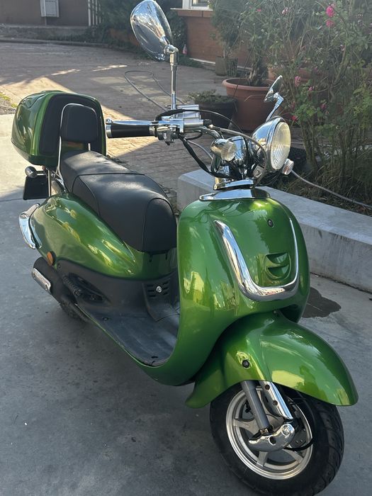 Scuter pedasso 50 cmc