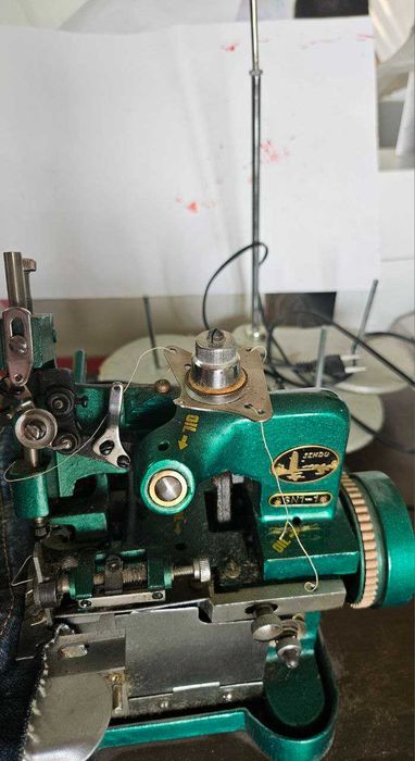 Швейная машина оверлог производство Китай