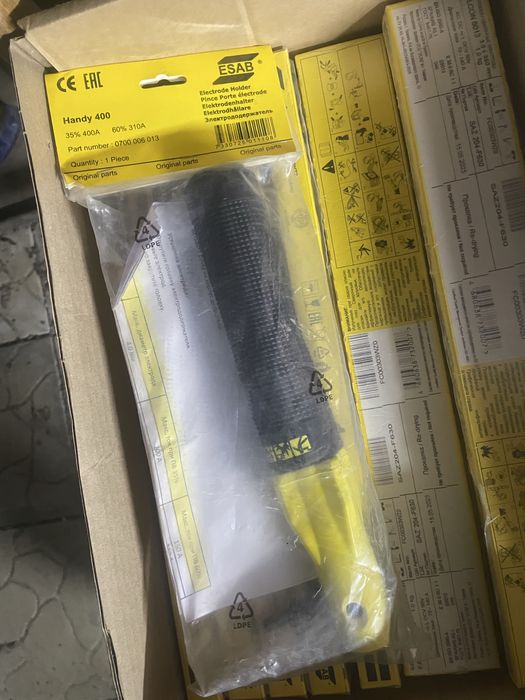 Электрододержатель handy 400 ESAB