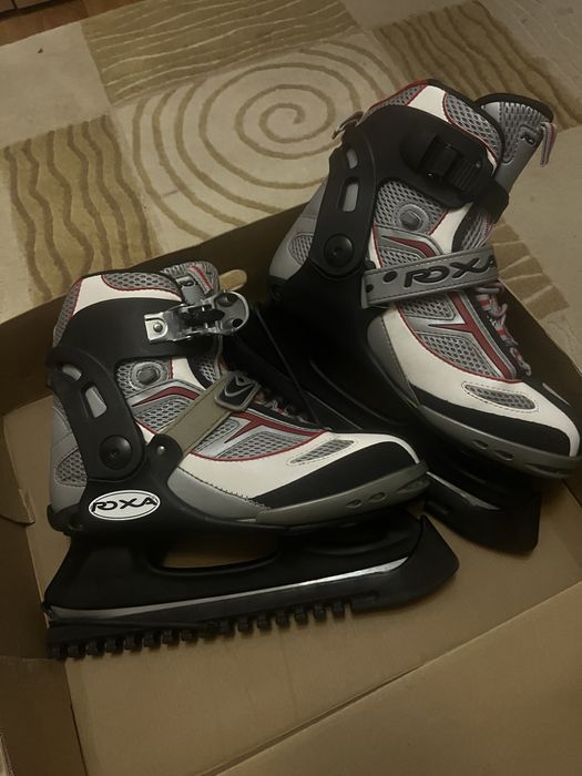 Продам коньки , 1 раз одевали