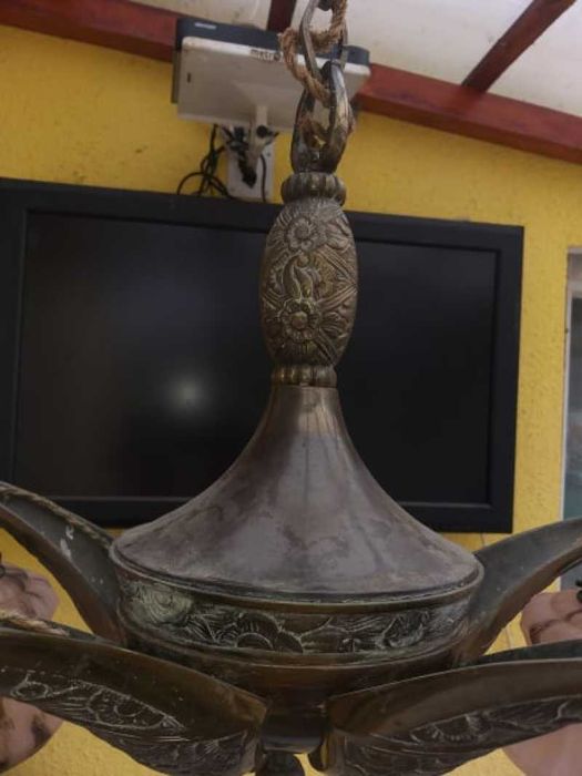 Candelabru cu cinci brate vintage